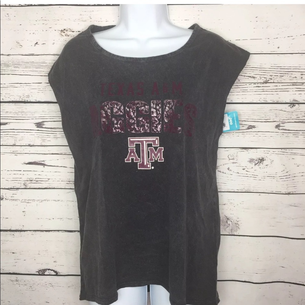 🆕Texas A&M Aggies Juniors 15-17 Sleeveless shirt